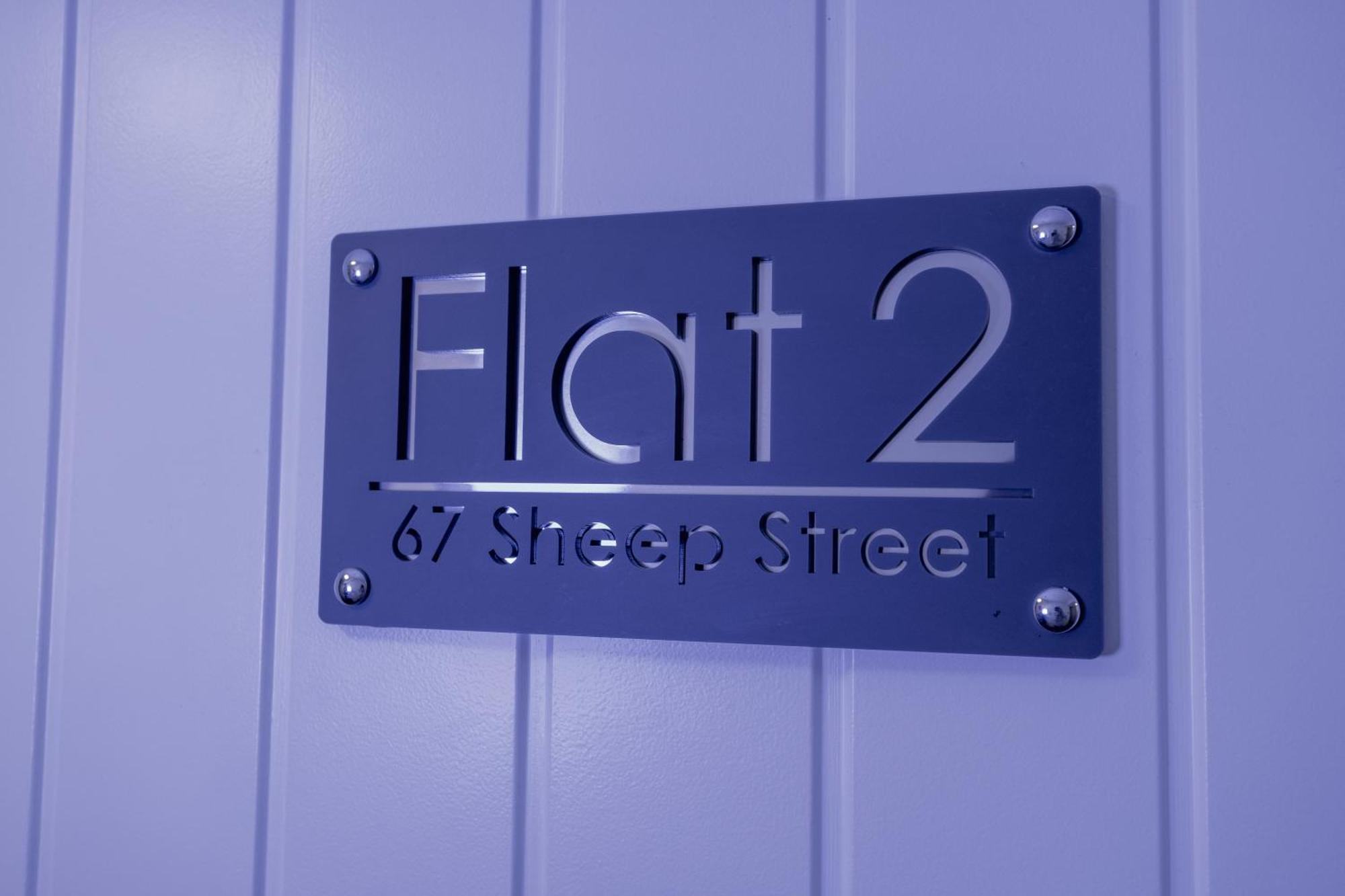 Stylish 1 Bed Apartment In Bicester Town Centre ภายนอก รูปภาพ